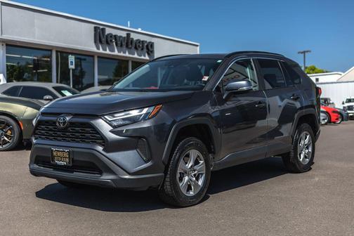 Magnetic Gray Metallic 2024 Toyota RAV4 XLE