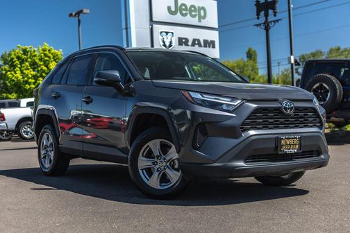 Magnetic Gray Metallic 2024 Toyota RAV4 XLE
