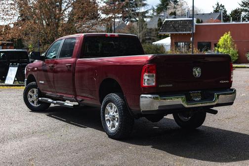Delmonico Red Pearlcoat 2021 RAM 2500 Big Horn Crew Cab 4x4 8' Box
