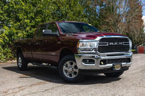 Delmonico Red Pearlcoat 2021 RAM 2500 Big Horn Crew Cab 4x4 8' Box