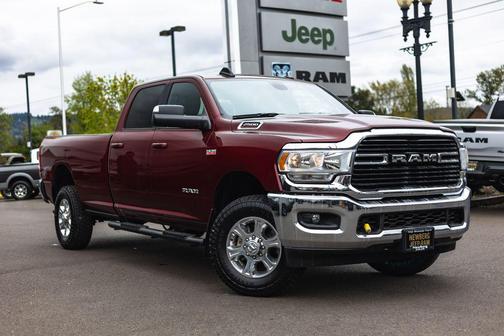 2021 RAM 2500 Big Horn Crew Cab 4x4 8' Box