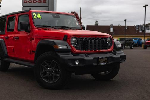 2024 Jeep Wrangler Sport S