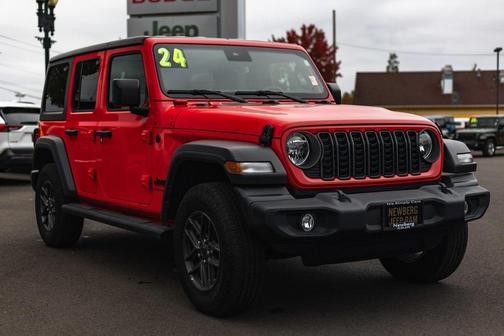 2024 Jeep Wrangler Sport S