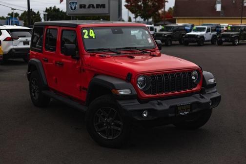 2024 Jeep Wrangler Sport S