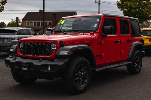 2024 Jeep Wrangler Sport S