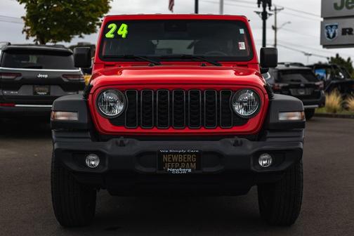 2024 Jeep Wrangler Sport S