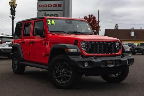 2024 Jeep Wrangler Sport S