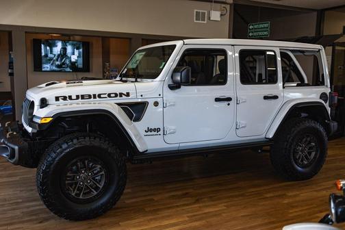 2025 Jeep Wrangler Rubicon 392 Final Edition