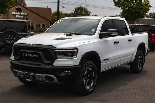 2022 RAM 1500 Rebel