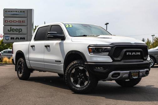 2022 RAM 1500 Rebel