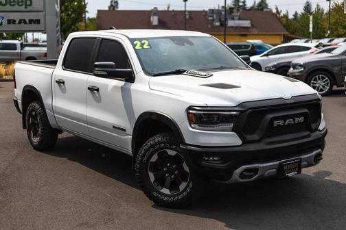 2022 RAM 1500 Rebel