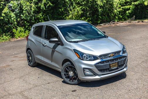 Silver Ice Metallic 2020 Chevrolet Spark LS
