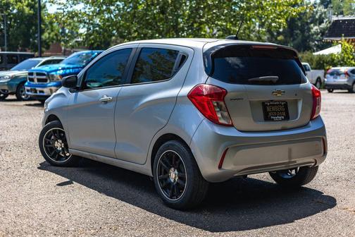 Silver Ice Metallic 2020 Chevrolet Spark LS