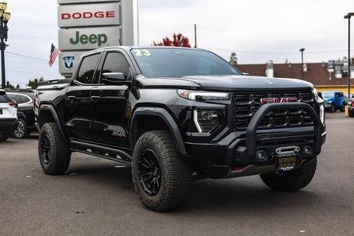 2023 GMC Canyon AT4X
