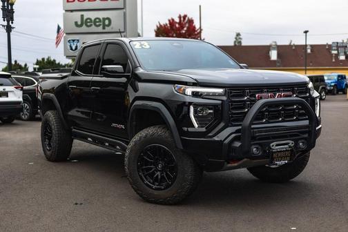 2023 GMC Canyon AT4X