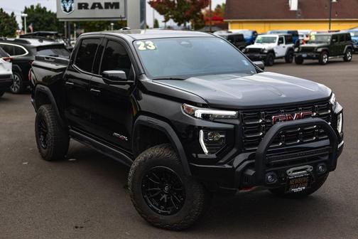 2023 GMC Canyon AT4X