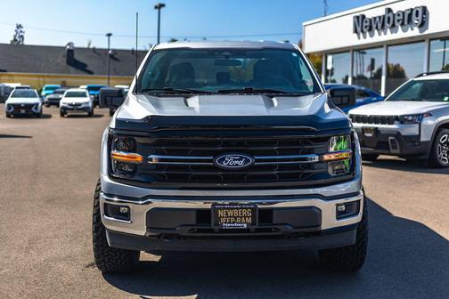 Gray 2025 Ford F-150 XLT