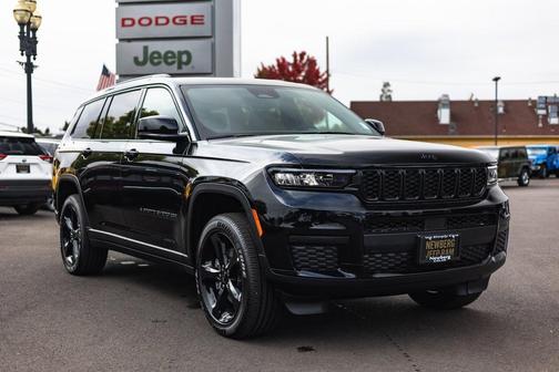 2025 Jeep Grand Cherokee L Altitude