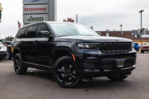 2025 Jeep Grand Cherokee L Altitude