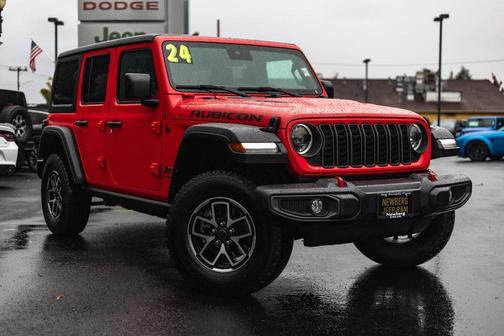 2024 Jeep Wrangler Rubicon