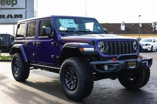 2026 Jeep Wrangler Rubicon