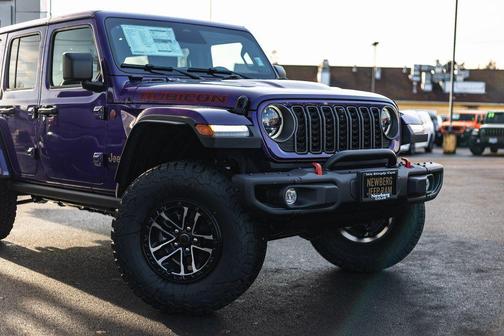 2026 Jeep Wrangler Rubicon