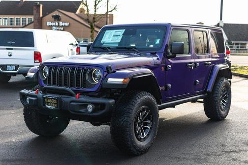 2026 Jeep Wrangler Rubicon