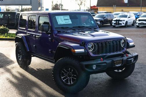 2026 Jeep Wrangler Rubicon