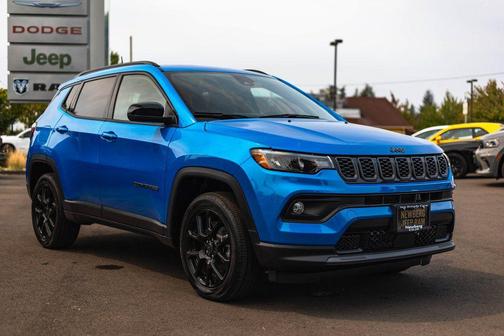 2025 Jeep Compass Latitude