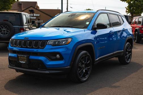 2025 Jeep Compass Latitude