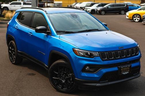 2025 Jeep Compass Latitude