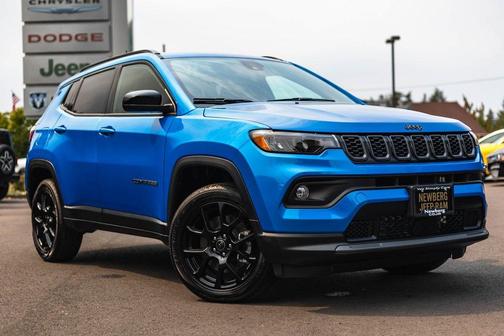 2025 Jeep Compass Latitude