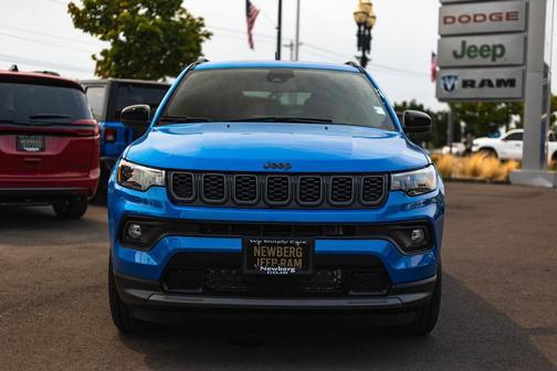 2025 Jeep Compass Latitude