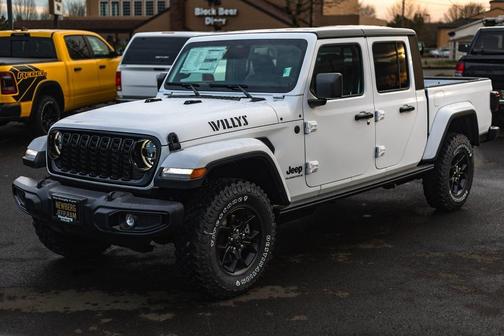 2026 Jeep Gladiator Willys 4x4
