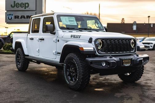 2026 Jeep Gladiator Willys 4x4