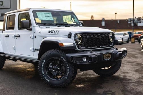 2026 Jeep Gladiator Willys 4x4