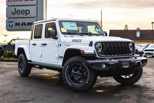 2026 Jeep Gladiator Willys 4x4