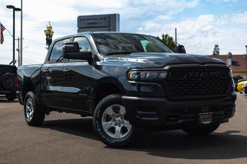 Forged Blue Metallic 2026 RAM 1500 Tradesman