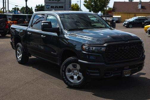 Forged Blue Metallic 2026 RAM 1500 Tradesman