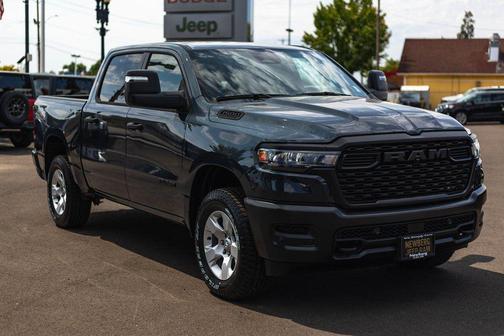 Forged Blue Metallic 2026 RAM 1500 Tradesman