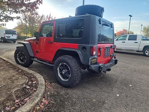2009 Jeep Wrangler Rubicon
