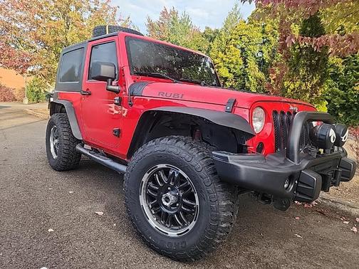 2009 Jeep Wrangler Rubicon