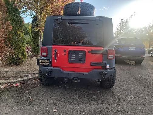 2009 Jeep Wrangler Rubicon