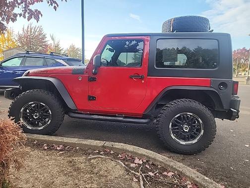 2009 Jeep Wrangler Rubicon