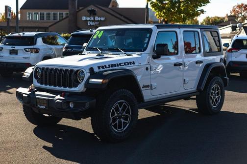 2024 Jeep Wrangler Rubicon