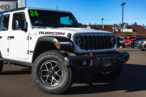 2024 Jeep Wrangler Rubicon