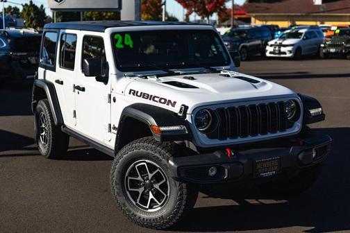 2024 Jeep Wrangler Rubicon
