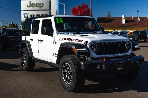 2024 Jeep Wrangler Rubicon