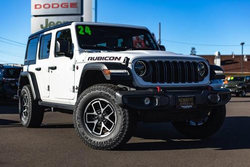 2024 Jeep Wrangler Rubicon