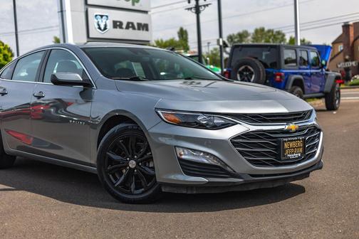 Gray 2024 Chevrolet Malibu 1LT